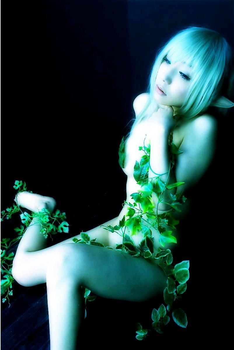 [Cosplay]  Queens Blade  Echidna & Alleyne Vs Tentacles SP2